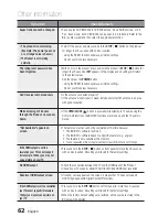 Предварительный просмотр 62 страницы Samsung HT-C5500 User Manual