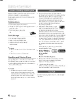 Preview for 4 page of Samsung HT-C5500D User Manual