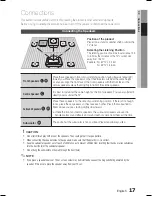 Preview for 17 page of Samsung HT-C5500D User Manual