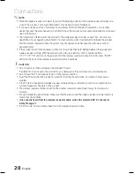 Preview for 20 page of Samsung HT-C5500D User Manual