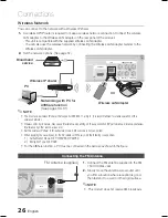 Preview for 26 page of Samsung HT-C5500D User Manual