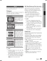 Preview for 29 page of Samsung HT-C5500D User Manual