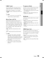 Preview for 31 page of Samsung HT-C5500D User Manual