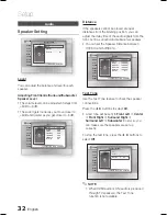 Preview for 32 page of Samsung HT-C5500D User Manual