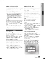 Preview for 35 page of Samsung HT-C5500D User Manual