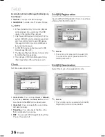 Preview for 36 page of Samsung HT-C5500D User Manual