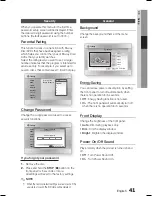 Preview for 41 page of Samsung HT-C5500D User Manual