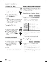 Preview for 44 page of Samsung HT-C5500D User Manual