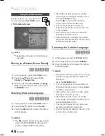 Preview for 46 page of Samsung HT-C5500D User Manual