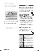 Preview for 50 page of Samsung HT-C5500D User Manual