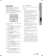 Preview for 57 page of Samsung HT-C5500D User Manual