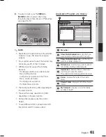 Preview for 61 page of Samsung HT-C5500D User Manual