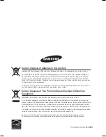 Preview for 68 page of Samsung HT-C5500D User Manual