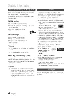 Предварительный просмотр 4 страницы Samsung HT-C5530W User Manual