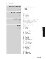 Предварительный просмотр 5 страницы Samsung HT-C5530W User Manual