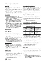 Предварительный просмотр 10 страницы Samsung HT-C5530W User Manual