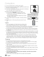 Предварительный просмотр 22 страницы Samsung HT-C5530W User Manual