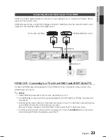 Preview for 23 page of Samsung HT-C5530W User Manual