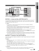 Предварительный просмотр 25 страницы Samsung HT-C5530W User Manual