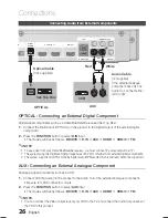 Предварительный просмотр 26 страницы Samsung HT-C5530W User Manual