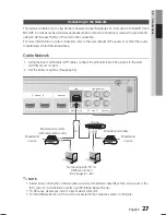 Предварительный просмотр 27 страницы Samsung HT-C5530W User Manual