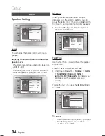 Предварительный просмотр 34 страницы Samsung HT-C5530W User Manual