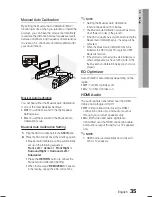 Предварительный просмотр 35 страницы Samsung HT-C5530W User Manual