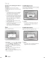 Предварительный просмотр 38 страницы Samsung HT-C5530W User Manual