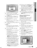 Предварительный просмотр 41 страницы Samsung HT-C5530W User Manual