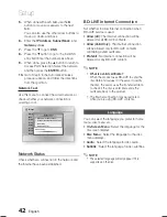 Предварительный просмотр 42 страницы Samsung HT-C5530W User Manual