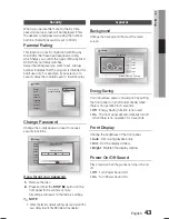 Предварительный просмотр 43 страницы Samsung HT-C5530W User Manual