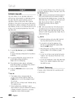 Предварительный просмотр 44 страницы Samsung HT-C5530W User Manual