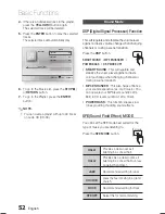 Предварительный просмотр 52 страницы Samsung HT-C5530W User Manual