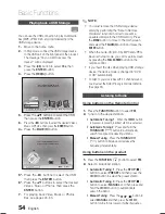 Предварительный просмотр 54 страницы Samsung HT-C5530W User Manual