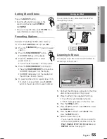 Предварительный просмотр 55 страницы Samsung HT-C5530W User Manual