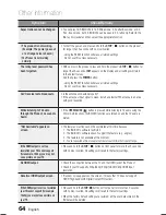 Предварительный просмотр 64 страницы Samsung HT-C5530W User Manual