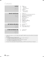 Предварительный просмотр 6 страницы Samsung HT-C5800 User Manual