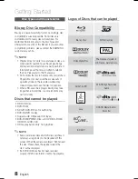 Предварительный просмотр 8 страницы Samsung HT-C5800 User Manual