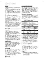 Предварительный просмотр 10 страницы Samsung HT-C5800 User Manual