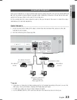 Предварительный просмотр 23 страницы Samsung HT-C5800 User Manual