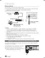 Предварительный просмотр 24 страницы Samsung HT-C5800 User Manual