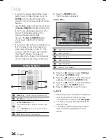 Предварительный просмотр 26 страницы Samsung HT-C5800 User Manual