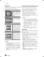 Предварительный просмотр 28 страницы Samsung HT-C5800 User Manual