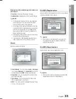 Предварительный просмотр 35 страницы Samsung HT-C5800 User Manual