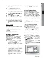 Предварительный просмотр 37 страницы Samsung HT-C5800 User Manual