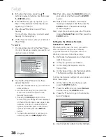 Предварительный просмотр 38 страницы Samsung HT-C5800 User Manual