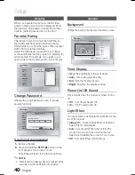 Предварительный просмотр 40 страницы Samsung HT-C5800 User Manual