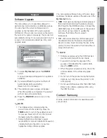 Предварительный просмотр 41 страницы Samsung HT-C5800 User Manual