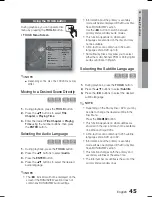 Предварительный просмотр 45 страницы Samsung HT-C5800 User Manual