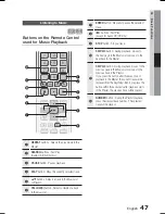 Предварительный просмотр 47 страницы Samsung HT-C5800 User Manual